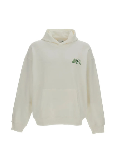 Lacoste Sudadera Con Capucha Y Logo - Neutro 