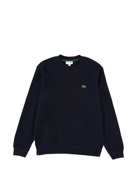  Lacoste Sudadera Con Cuello Redondo - Azul 