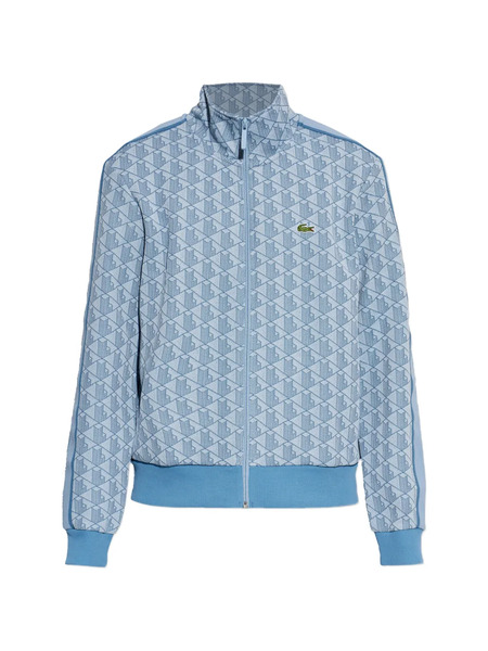  Lacoste Sudadera Con Monograma - Azul 