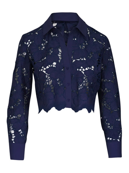  L'agence Camisa Seychelles - Azul 