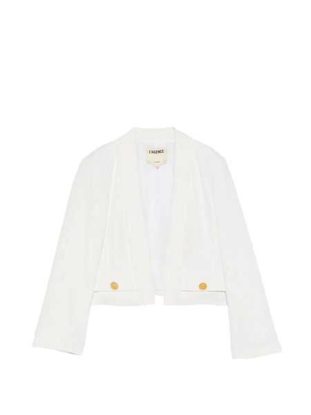  L'agence Chaqueta Con Botones - Blanco 