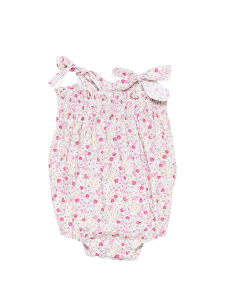  Lalalu Peto Con Estampado Floral - Blanco 