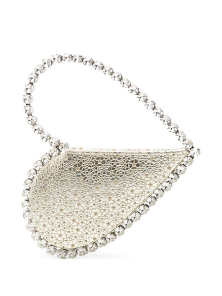  L'alingi Bolso De Mano Love Con Strass - Neutro 