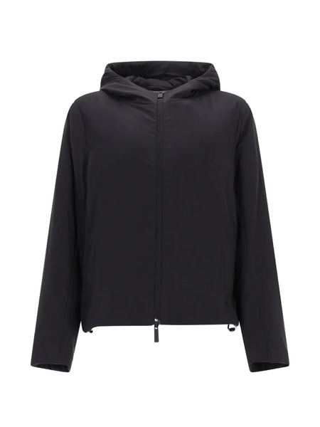  Laminar Chaqueta Con Capucha - Negro 