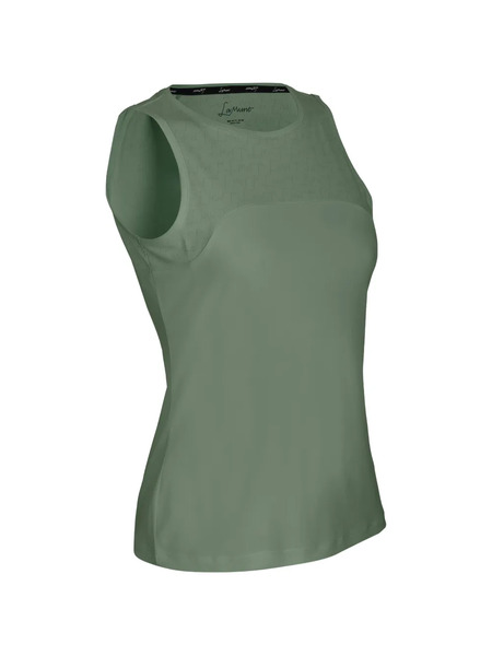  Lamunt Top Lara Iconic Tech Sin Mangas - Verde 