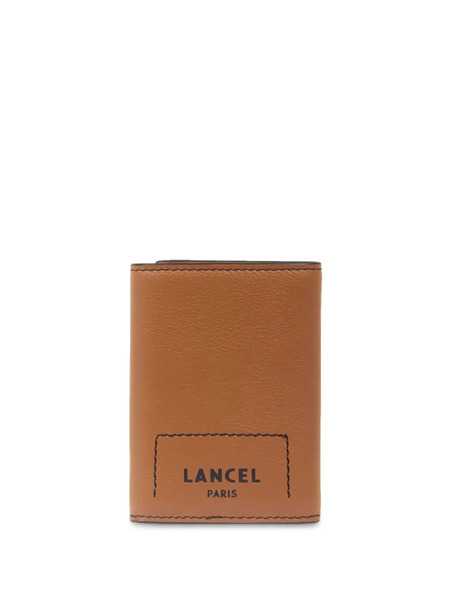  Lancel Billetera Lisa - Marrón 