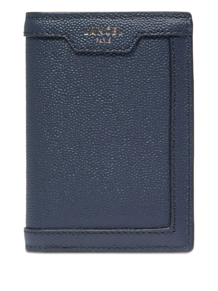  Lancel Cartera Compact Con Cremallera - Azul 