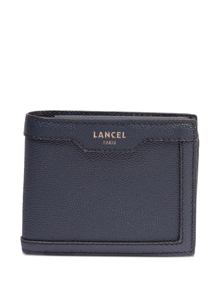  Lancel Cartera Compacta De Piel - Azul 