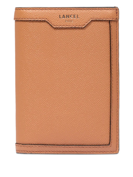 Lancel Cartera Compacta - Marrón 