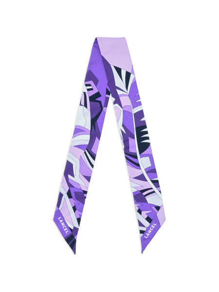  Lancel Diadema Con Estampado Gráfico - Morado 