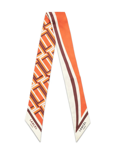  Lancel Diadema Monogramme - Naranja 
