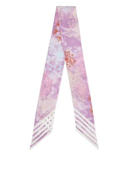  Lancel Fular De Seda - Rosa 