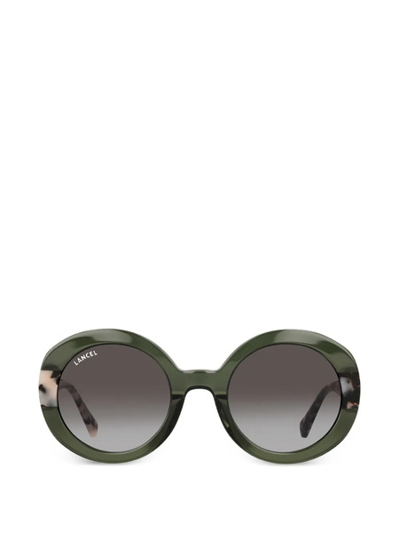  Lancel Gafas De Sol Rosie Redondas - Verde 