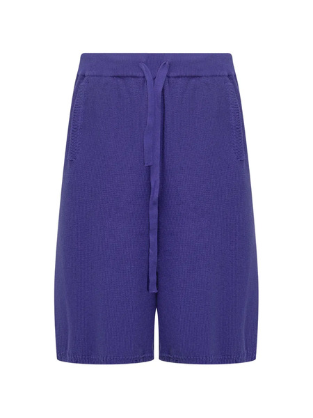  Laneus Bermudas De Punto - Azul 