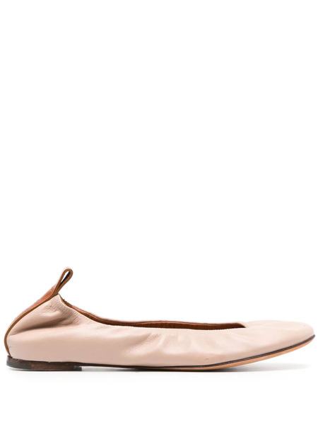  Lanvin Bailarinas Lisas - Rosa 