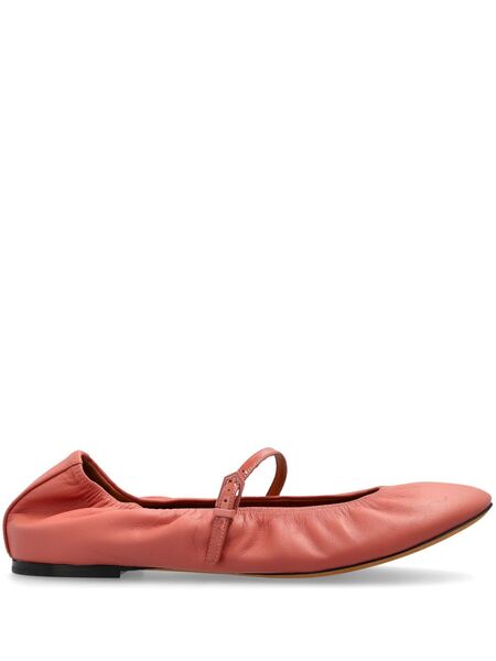  Lanvin Bailarinas Lisas - Rosa 