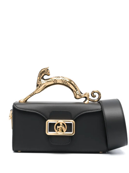  Lanvin Bandolera Con Diseño Rectangular - Negro 