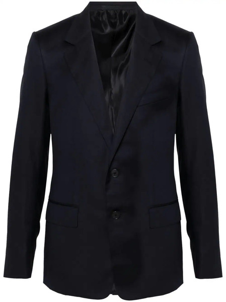  Lanvin Blazer Con Botones - Azul 