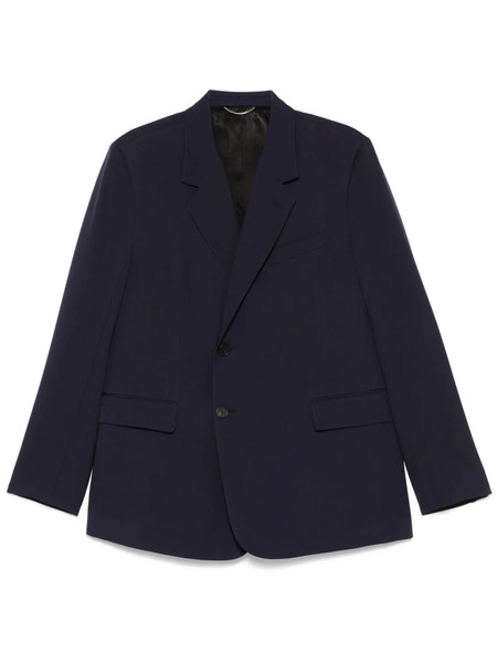 Lanvin Blazer Con Botones - Azul 