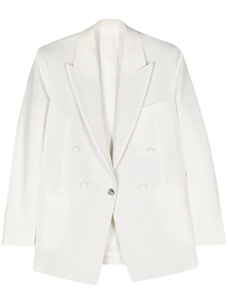  Lanvin Blazer Con Botones - Blanco 