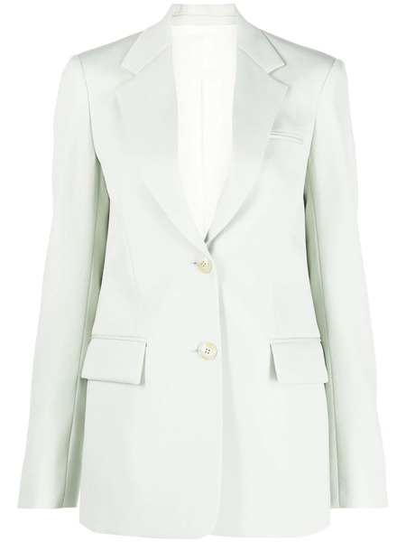  Lanvin Blazer Con Botones - Verde 