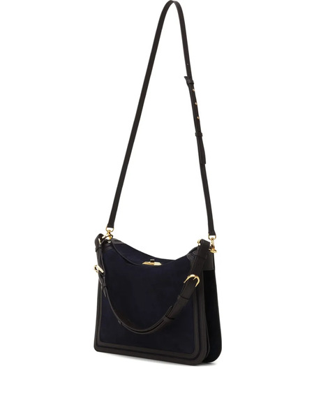  Lanvin Bolso De Hombro Sac Compagnon - Azul 