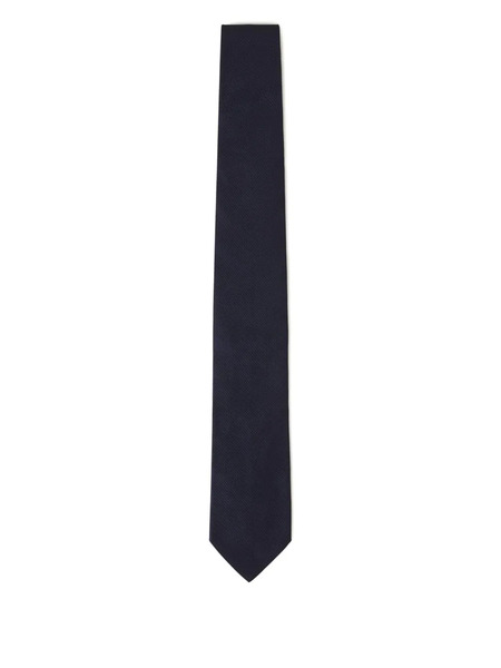  Lanvin Corbata De Seda - Azul 