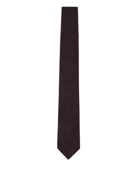  Lanvin Corbata De Seda - Rojo 
