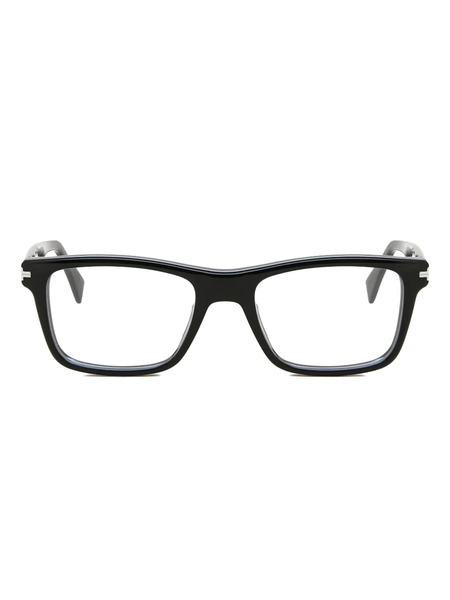  Lanvin Gafas Con Montura Rectangular - Negro 