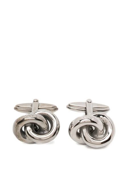  Lanvin Gemelos Link - Plateado 
