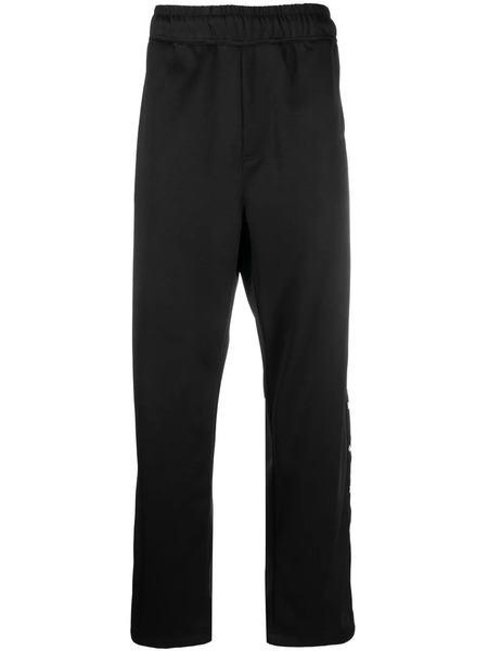  Lanvin Pantalones De Chándal Con Botones De Presión - Negro 
