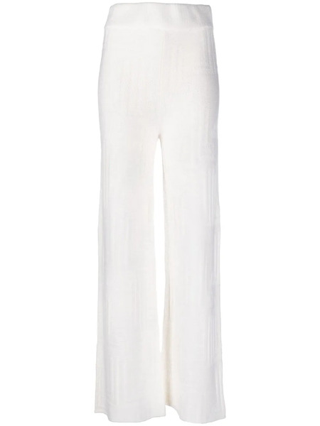  Lanvin Pantalones De Punto - Neutro 