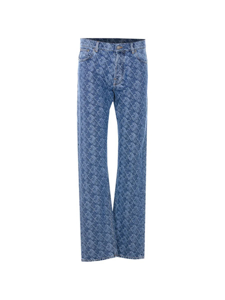  Lanvin Pantalones Vaqueros Con Cinco Bolsillos - Azul 