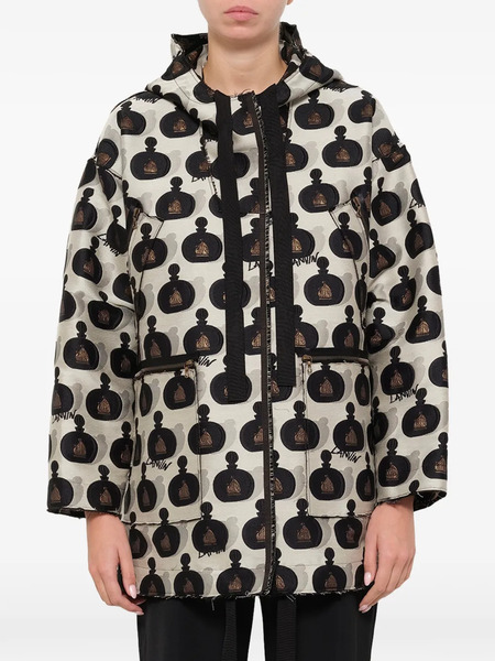  Lanvin Parka Estampada - Neutro 