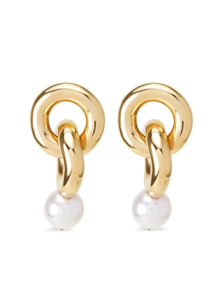  Lanvin Pendientes Largos - Dorado 