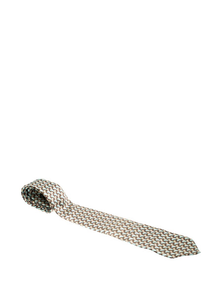  Lanvin Pre-owned Corbata De Seda - Neutro 