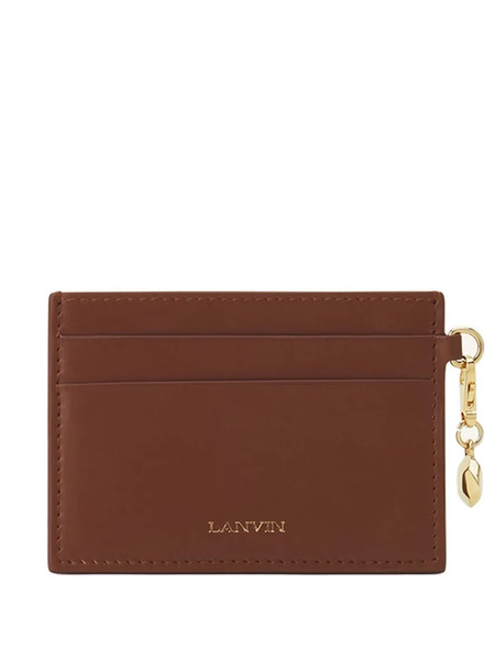  Lanvin Tarjetero Séquence - Marrón 