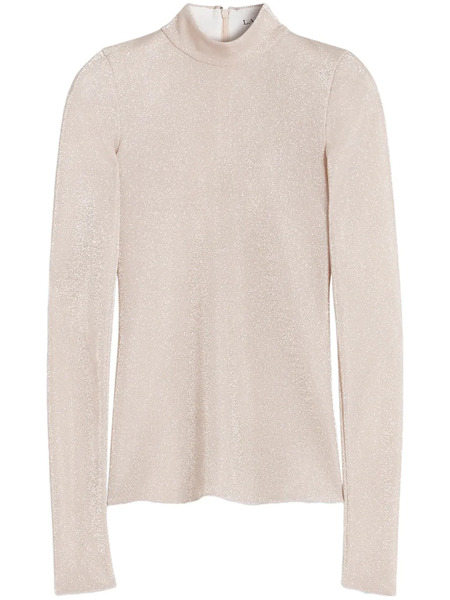  Lanvin Top Brillante - Neutro 