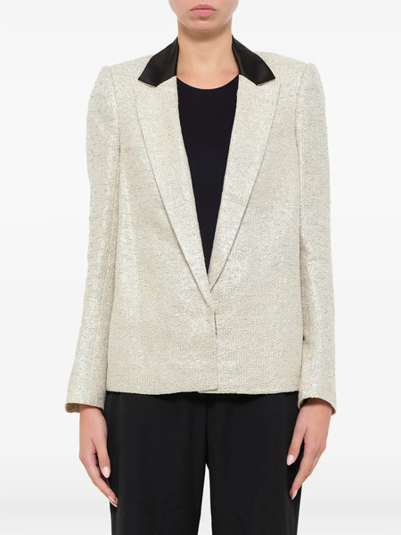  Lanvin Tuxedo Blazer - Negro 