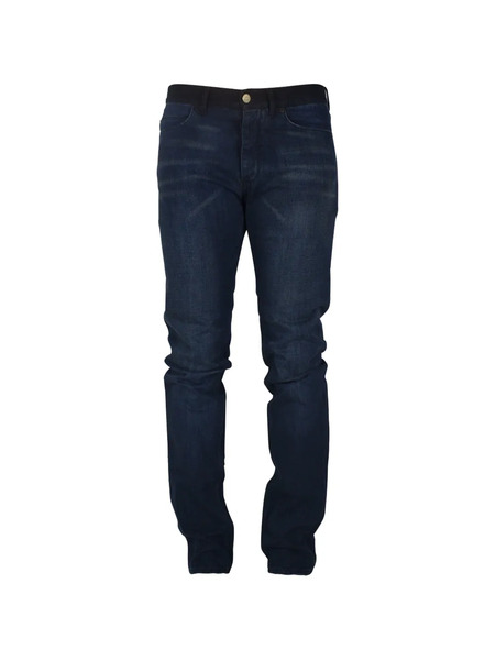  Lanvin Vaqueros De Algodón - Azul 