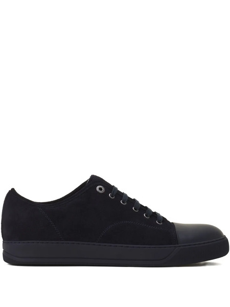  Lanvin Zapatillas Con Puntera En Contraste - Azul 