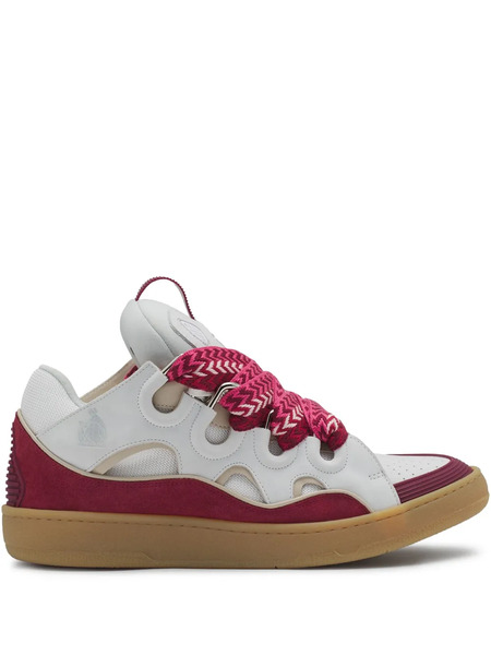  Lanvin Zapatillas Curb - Blanco 
