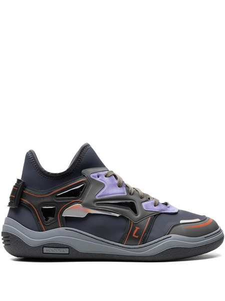  Lanvin Zapatillas De Buceo Con Neopreno - Gris 