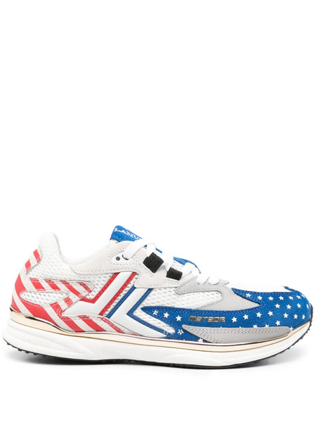  Lanvin Zapatillas Metero Runner - Blanco 