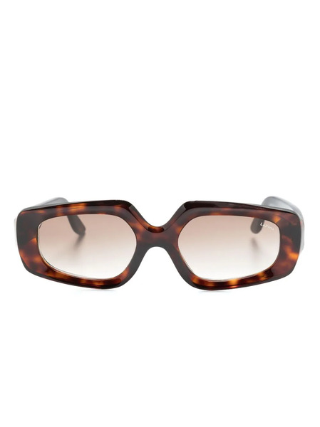  Lapima Gafas De Sol Joana Con Montura Rectangular - Marrón 