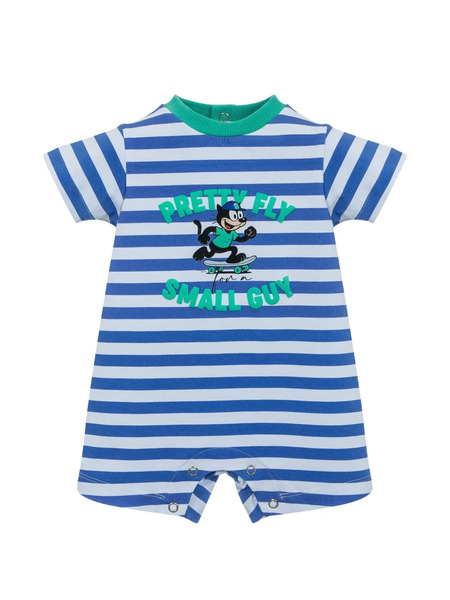  Lapin House Pelele A Rayas - Azul 