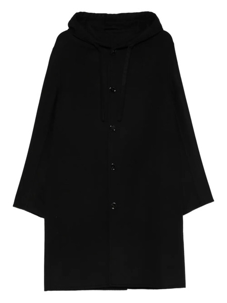 Lardini Abrigo Con Botones - Negro 