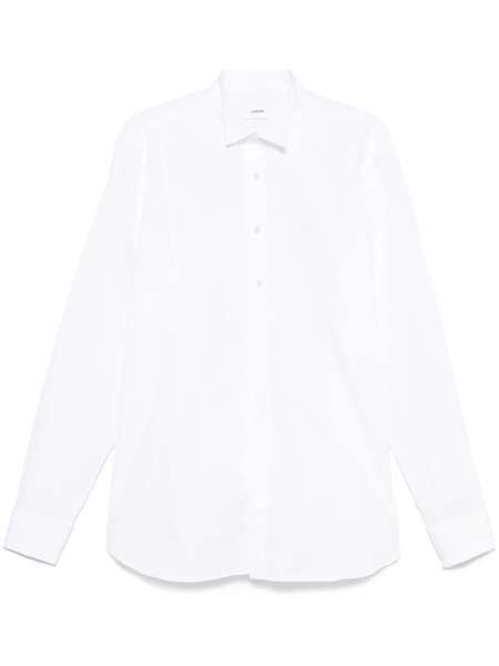  Lardini Camisa De Algodón - Blanco 