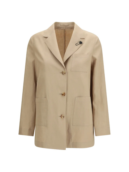  Lardini Chaqueta Con Botones - Neutro 