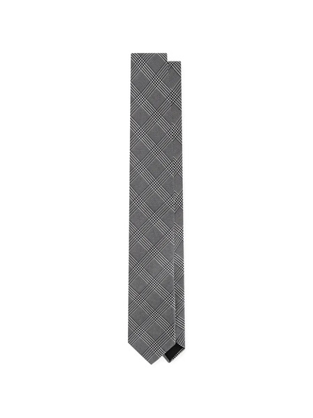  Lardini Corbata En Jacquard - Negro 